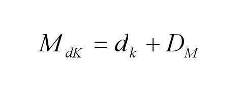 Extrem diametral distance