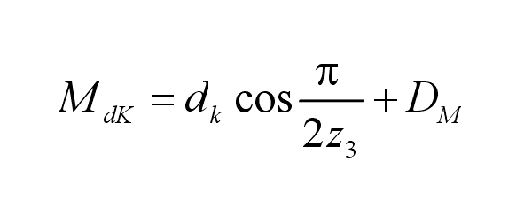 Extrem diametral distance