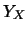 $Y_{X}$